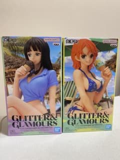 ワンピース GLITTER&GLAMOURS ニコ・ロビン ナミ セット
