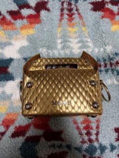 MASU 25aw ケーキバッグ CAKE BAG ゴールド - メルカリ