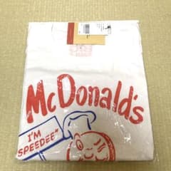 グラニフコラボ 非売品 マクドナルド Tシャツのサムネイル