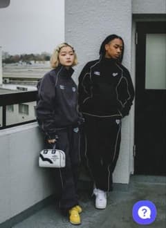 HTH✖︎umbro ナイロンジャケットセットアップ - メルカリ