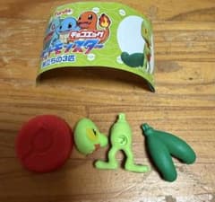 ポケモン　チョコエッグ　キモリのサムネイル