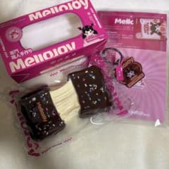 MELLOJOY メロジョイ のびーるチーズ 伸びるチーズ チョコ - メルカリ