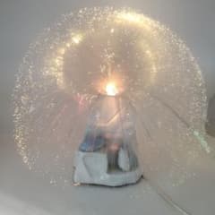 fM124L 光ファイバーライト ペンギン 照明 ティンクル スター fM124L 光ファイバーライト ペンギン 照明 ティンクル スター - メルカリ