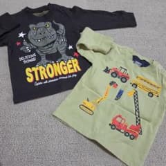 NAUGHTY COMPANY 長袖Tシャツ 2枚セットのサムネイル