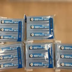 k*1様 100均 100円硬貨用コインケース 50枚収納 5個セットのサムネイル