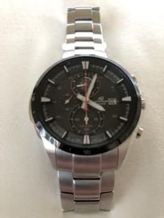 CASIO EDIFICE EFR-530SBBJ ジャンク品のサムネイル