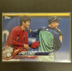 大谷翔平&イチロー Topps2018 RCルーキーカード - メルカリ