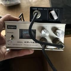 ケンプロRFスピーチプロセッサーKP−12A アドニス AK-5 マイク