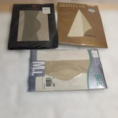 MARIO VALENTINO & AEROBENA ストッキング 3点セット