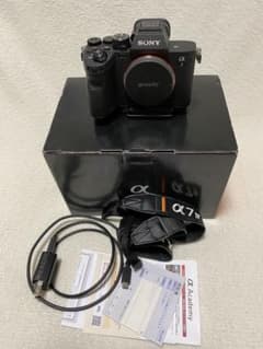 Sony a7IV シャッター数<18000回のサムネイル