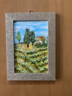風景画「ボン=アンコントルの畑」のサムネイル