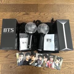 BTS ペンライト アミボム ver2 ver3のサムネイル