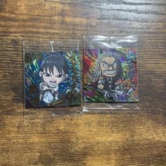 キングダム ウエハースシールレア　羌瘣 麃公 2枚セット　vol2のサムネイル