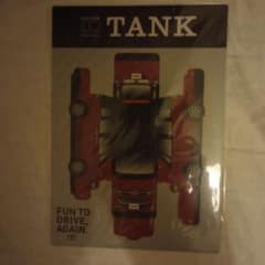 TOYOTA TANK ペーパークラフトのサムネイル