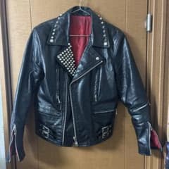 鋲ジャン 鋲ジャン　ダブルライダース　スタッズ カスタムライダース ロッカーズ スタッズ ダブルライダース ジャケット・アウター