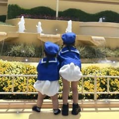 最終値下げ☆ドナルド ベビー服 なりきり コスチューム 90 ドナルド 