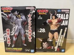 新品未開封 キン肉マン リアルフィギュア 悪魔将軍 バッファローマン 2