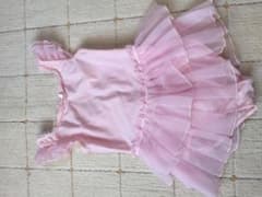 チャコット  バレエ  レオタード  kidsM  ピンクのサムネイル
