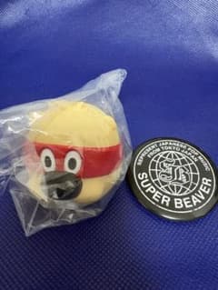 SUPER BEAVERドームツア2026 ガチャ スクイーズ/缶バッチ - メルカリ