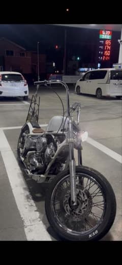 YAMAHA ドラックスター400 国産アメリカン　チョッパー　chopper