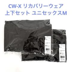 ワコール　CW-X リカバリーウェア　セットアップL男女兼用　新品 新発売】日常で着られるCW-Xのリカバリーウェア登場！着るだけで血行を