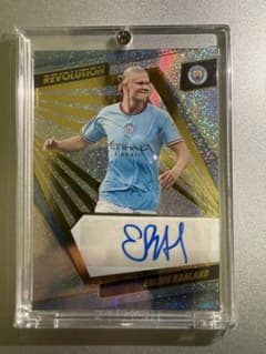 To Mr. Kun: Erling Haaland's PANINI Revolution (signed)