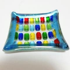 ガラス細工小物置きのサムネイル