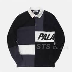 L様専用 palace PATCHWORK RUGBY SHIRTのサムネイル