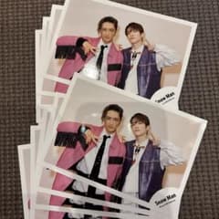 岩本照 深澤辰哉 SERIOUS オフショット 10枚セットのサムネイル