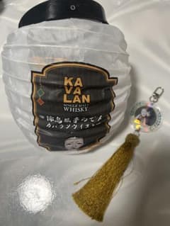 ホロライブ 儒烏風亭らでん 福岡限定KAVALAN コラボ 提灯　キーホルダーのサムネイル