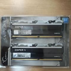 G.SKILL SNIPER X DDR4 3600 16GB (2x8GB) - メルカリ
