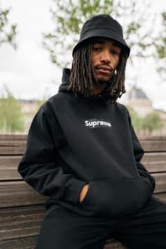 Supreme Box Logo Hooded Sweatshirt Blackのサムネイル