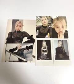 ロゼ トレカ ROSE BLACKPINKのサムネイル