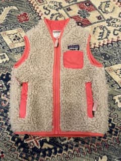 12-18m Patagonia ベビーベスト フリースのサムネイル