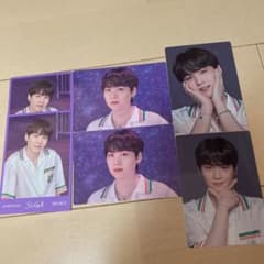 BTS ミニフォト トレカ ソウジュ ユンギ シュガのサムネイル