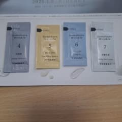 Domohorn Wrinkle トライアルセット 9点 Domohorn Wrinkle トライアルセット 8点 - メルカリ