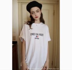 epine エピヌ EMILY IN PARIS コラボTシャツ 半袖のサムネイル