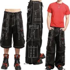 TRIPP NYC】2Way Buggy Bondage Pants Y2K - メルカリ