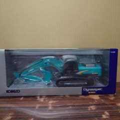 KOBELCO コベルコ　SK 350D 1/43 ショベルカー　ダイキャスト KOBELCO コベルコ SK 350D 1/43 ショベルカー ダイキャスト - メルカリ