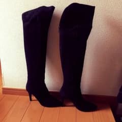 【おくちゃんさん専用】DIANA ロングブーツ ニーハイブーツのサムネイル