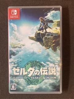 ゼルダの伝説 ティアーズ オブ ザ キングダムのサムネイル