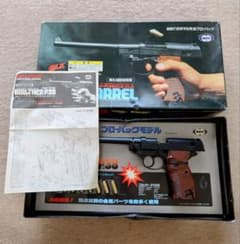 ワルサーP38ロングバレル 未組立品 東京マルイ造るモデルガン当時物 m44225861049_1.jpg?1720170629
