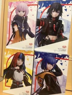 神椿市建設中。 1/7スケールフィギュア 4個セットのサムネイル