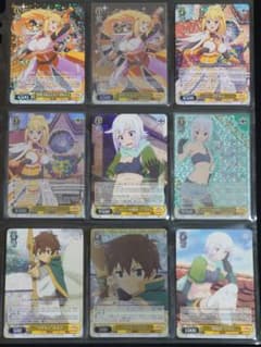 この素晴らしい世界に祝福を！Re:Edit フルコンプ ヴァイスシュヴァルツ この素晴らしい世界に祝福を！Re:Edit