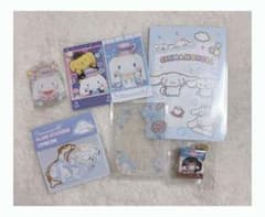 シナモロール キャラクターグッズ　7点セットෆ˚*のサムネイル