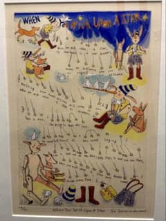 山本容子When You Wish Upon A Star リトグラフ14/50 m44228131427_1.jpg?1760153514