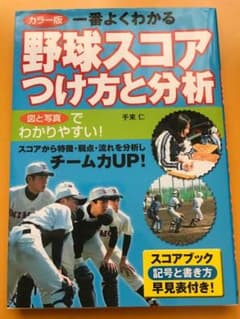 野球スコア ブックのサムネイル