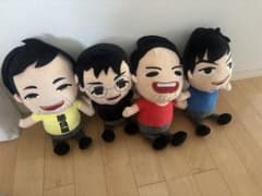 ★ フィッシャーズ　ぬいぐるみセット ★ フィッシャーズ BIGぬいぐるみ 4体セット - メルカリ