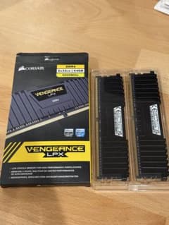 【中古】DDR4-3200 64GB(32GB×2枚) CORSAIR Corsair 〔中古〕デスクトップメモリ/64GB（32GB×2枚）DDR4 3200 PC4