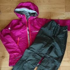 モンベル mont-bell レインウェア セットのサムネイル